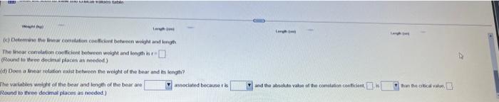 X Rhist This C Data Table American Bla Th Of The Bea Predi Ck Be Length Cm Total Length Cm 139 0 135 0 139 0 120 5 4
