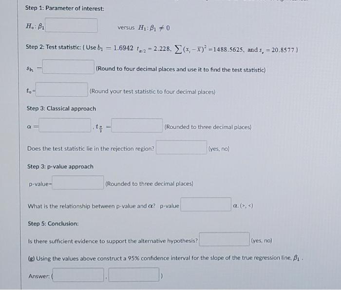 Step 1 Parameter Of Interest H B1 Versus H B 70 Step 2 Test Statistic Use By 1 6942 12 2 228 1 1488 1