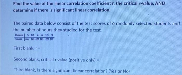 Given The Contingency Table Below To Test If The Row Variable And The Column Variables Are Independent One Must Find T 2