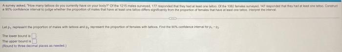 A Surveyed How Many Todos De You Currently Have On Your Body Of The 1235 177 Onded Wewed Trecorded At They Had To Do 90 1