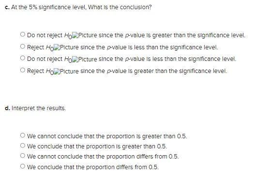 Exercise 20 51 Algo Consider The Following Competing Hypotheses And Sample Data Use Table 1 Ho Ps 8 50 Ha P 0 Se N 2