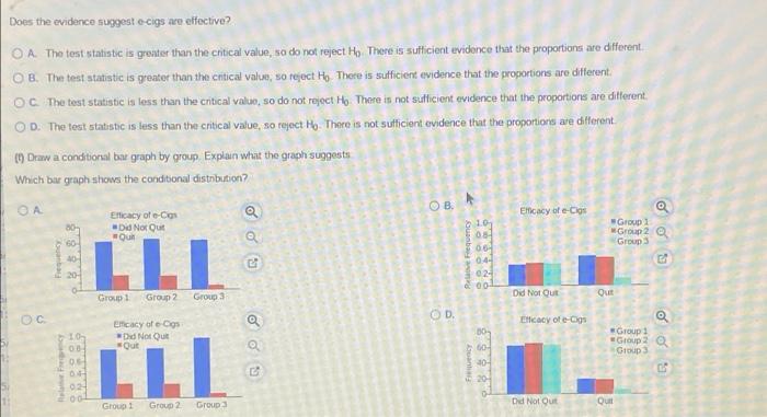 Study Results Grup 1 Group 2 Group 3 0 Did Not Quit 61 64 62 Quit 18 17 14 A What Type Of Experimental Design Was Us 4