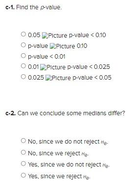 Exercise 20 29 Algo Random Samples Were Drawn From Three Independent Populations The Accompanying Data File Shows The R 2