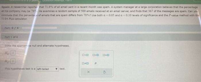 Po Spam A Researcher Reported That 71 8 Of All Email Sent In A Recent Month Was Spam A System Manager At A Large Corp 1