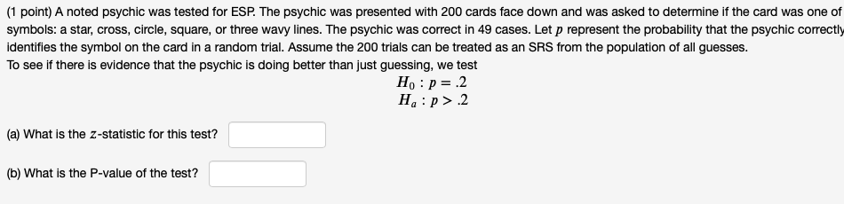 1 2 Please Answer The Above Questions For My Stats Class Thank You 1