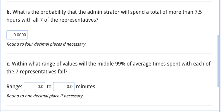 A Resort Hotel Administrator Is Assigned To Conduct Performance Reviews Of The 49 Guest Services Representatives At The 2