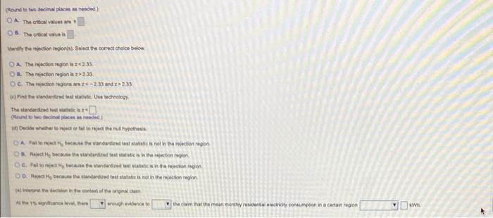 Acompany Came The Theme Monthly Contactly Consumption In A Certain Region Is More Than 70 Kwat Hours Kwh You Want To T 2