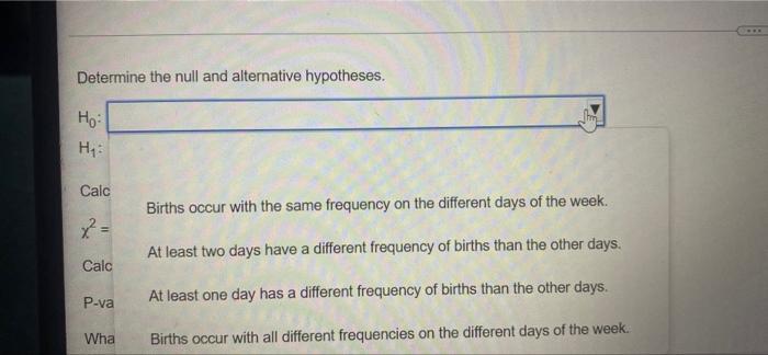 Randomly Selected Birth Records Were Obtained And Categorized As Listed In The Table To The Right Use Ao 01 Sknificance 2