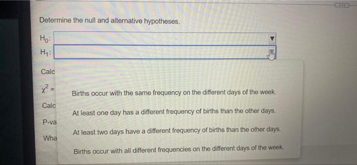 Randomly Selected Birth Records Were Obtained And Categorized As Listed In The Table To The Right Use Ao 01 Sknificance 3