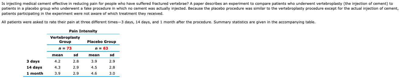 Is Injecting Medical Cement Effective In Reducing Pain For People Who Have Suffered Fractured Vertebrae A Paper Describ 1