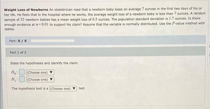 Weight Loss Of Newborns An Obstetrician Read That A Newborn Baby Loses On Average 7 Ounces In The First Two Days Of His 1