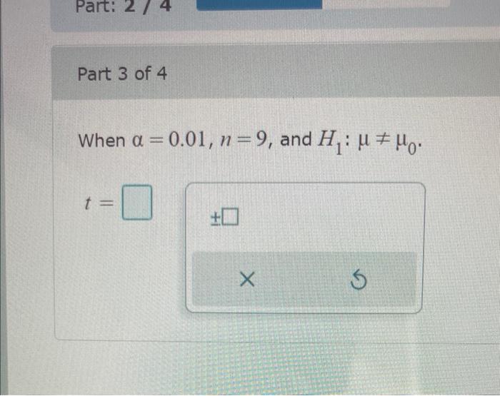 Le Size Use Critical Values For The Student S Distribution Table To Find The Critical Value Or Values For The Following 3
