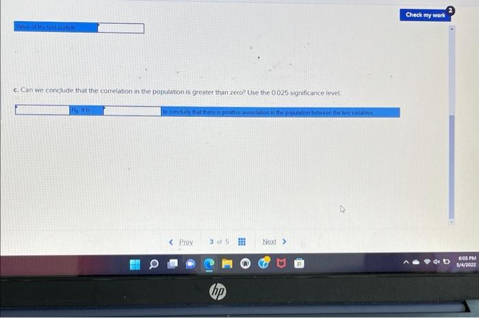 Ch Exercise 13 11 Algo L013 2 The Airline Passenger Association Studied The Relationship Between The Number Of Passe 2