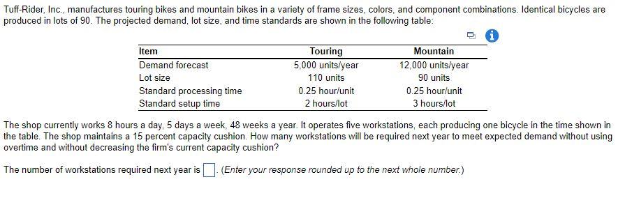Tuff Rider Inc Manufactures Touring Bikes And Mountain Bikes In A Variety Of Frame Sizes Colors And Component Combi 1