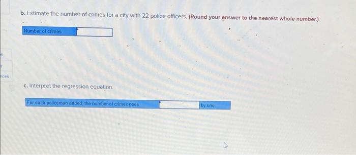 Exercise 13 19 Algo L013 3 The City Council Of Pine Bluffs Is Considering Increasing The Number Of Police In An Effo 2