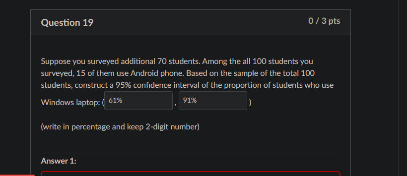 Please Answer The Following Question And Show Your Work 1