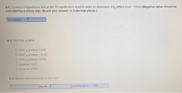 In Order To Examine The Relationship Between The Selling Price Of A Used Car And Its Age An Analyst Uses Data From 22 R 3