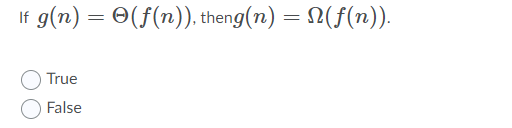 If G N F N Theng N N F N True False 1
