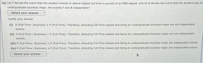 161 194 Status 358 Students Taking The Graduate Management Admissions Test Gmat Were Asked About Their Undergraduate M 2