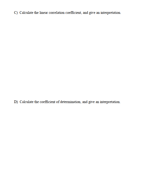 Question 1 Consider Two Variables X Is The Independent Variable And Y Is The Dependent Variable Use The Cross Tabulati 2