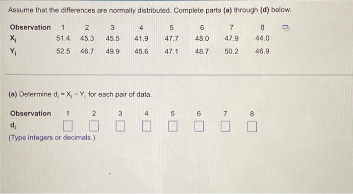 Complete Parts A Through D 1