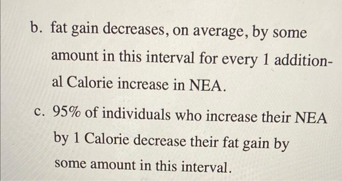 Our First Example Of Regression Example 4 1 Page 94 Presented Data Showing That People Who Increased Their Nonexercis 5
