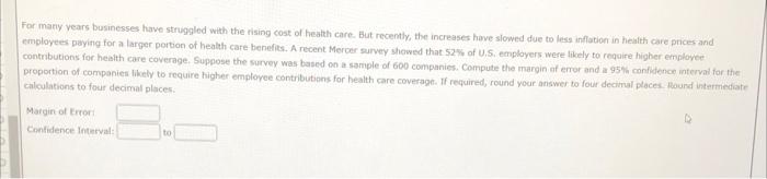 For Many Years Businesses Have Struggled With The Rising Cost Of Health Care But Recently The Increases Have Slowed Du 1