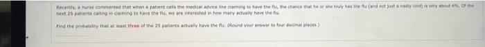 Recently Comented That When Abent As The Medical Advice Daming To Avere Chance That He Or She Has The Land Rotary Next 1