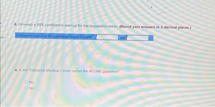 Exercise 9 43 Algo Lo9 1 Lo9 2 In 2003 The Accreditation Council For Graduate Medical Education Acgme Implemente 3