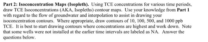 I Need Help With Part 2 Which I Provided And I Provided The Graph For It I Need Help With Tce 1979 Which I Provided Le 1