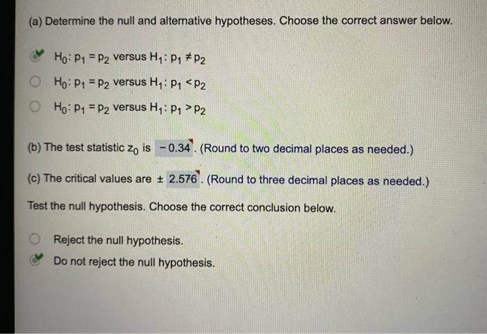 Conduct The Followme Test At The Aos Level Of Spricance Y Determining Alterulan Atamave Hypotheses The Test Statistic A 2
