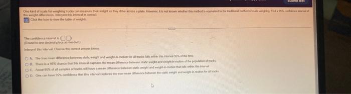 Please Do Both Parts 1