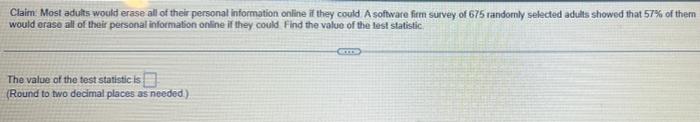 Claim Most Adults Would Erase All Of Their Personal Information Online If They Could A Software Firm Survey Of 675 Rand 1