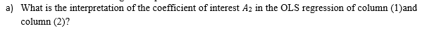 Statistics Homework Question 1 A Researcher Is Interested In Whether Politically Motivated Hiring And Firing Of Civil S 2