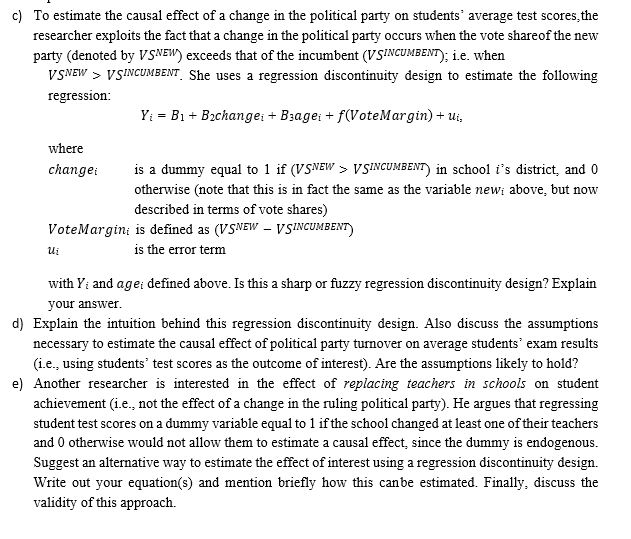 Statistics Homework Question 1 A Researcher Is Interested In Whether Politically Motivated Hiring And Firing Of Civil S 2