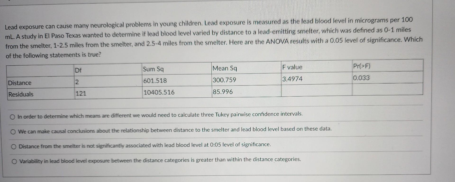 Lead Exposure Can Cause Many Neurological Problems In Young Children Lead Exposure Is Measured As The Lead Blood Level 1