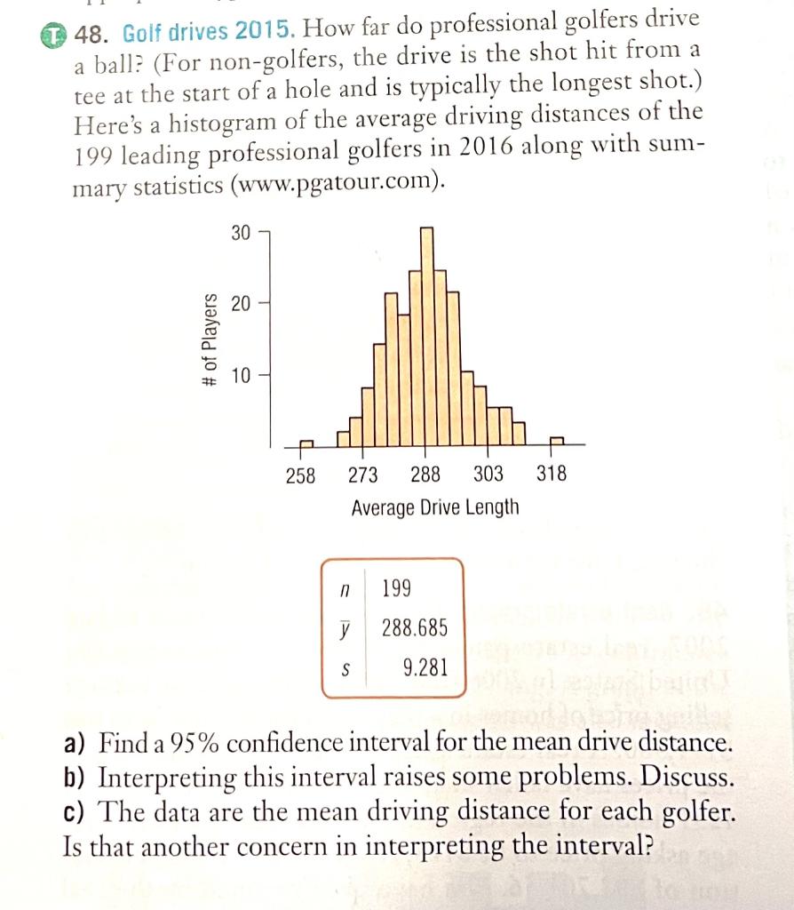 48 Golf Drives 2015 How Far Do Professional Golfers Drive A Ball For Non Golfers The Drive Is The Shot Hit From A T 1