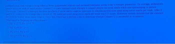 Increased Social Med Hell Being Linked To Fewer Terpersonal Relations And Increased Loolis Idross Today S Younger Genera 1