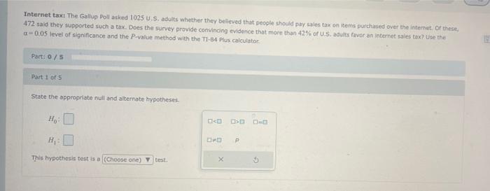 Internet Tax The Gallup Poll Asked 1025 U S Adults Whether They Believed That People Should Pay Cales Tax On Items Pur 1