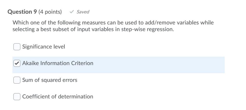 Need Help With The Following 4 Questions For 8 Its Either C Or D Definitely Not The Other 2 For 9 Its Multi Sele 2