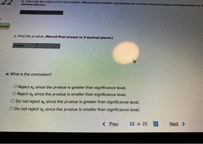 2 A Mortgage Specialist Would Like To Analyze The Average Mortgage Rates For Atlanta Georgia He Collects Data On The P 2