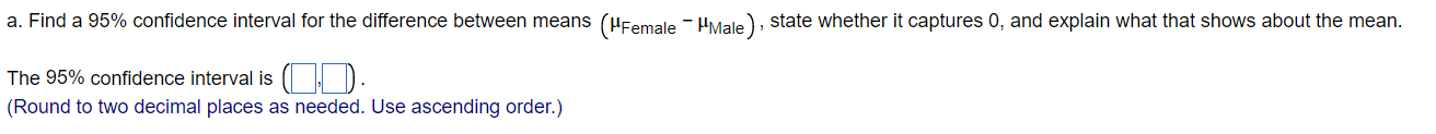 The Accompanying Table Shows Data For The Weights Of Backpacks For Men And Women Assume That The Data Are From Random S 1