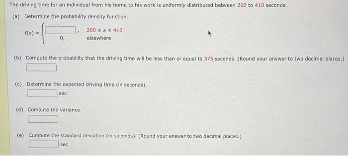 Suppose An Electric Vehicle Manufacturing Company Estimates That A Driver Who Commutes 50 Miles Per Day In A Particular 2