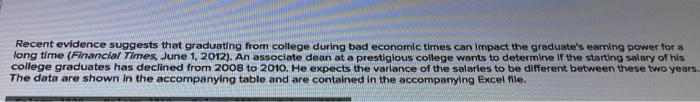 18 Recent Evidence Suggests That Graduating For College During Bed Economsnimh Ng Or Long Time Haca Times June 1 2012 9