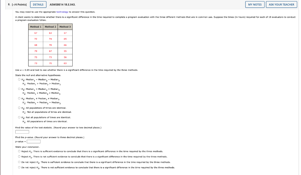 6 4 Points 4 Details Aswsbe14 18 E 043 My Notes Ask Your Teacher You May Need To Use The Appropriate Technology T 1