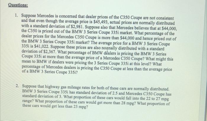 Case 4 Mercedes Goes After Younger Buyers In 1959 Bmw Bayerische Motoren Werke Almost Went Bankrupt And Nearly Sold 2