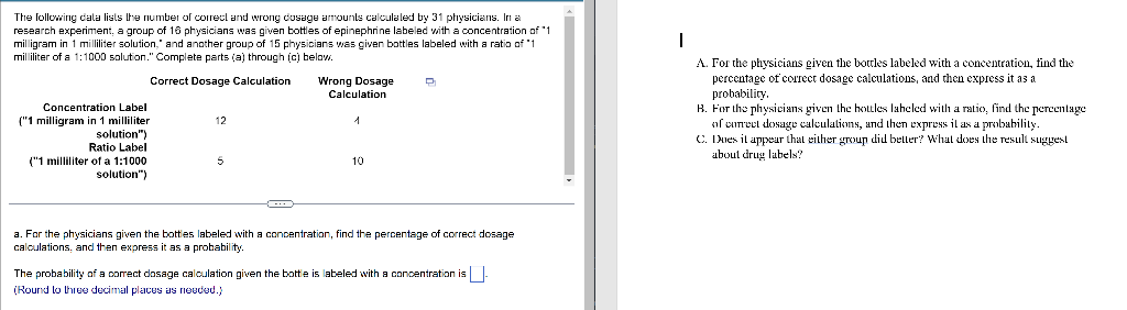 Please Help With This 2 Part Problem 1