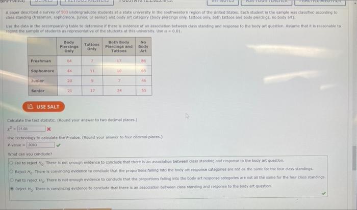 Tett Me Telut A Prescribed A Survey Of 50 Rraduate Students At A State University In The Southwestern Region Of The Unit 1