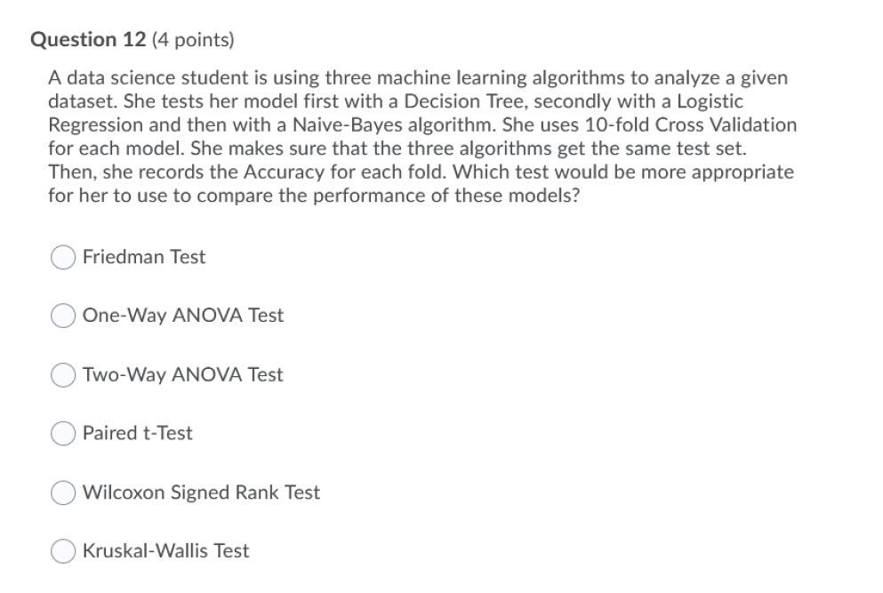Need Help With The Following 4 Questions For 12 No Idea 13 Its Either B Or D Kind Of Split Between The 2 14 Lea 1