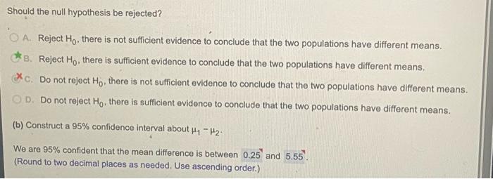 Please Answer All Parts 2
